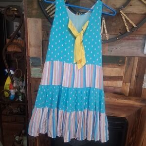 Matilda Jane Pastel Striped Dress